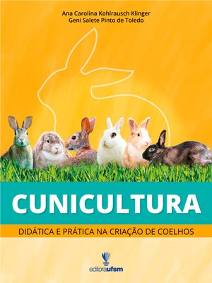 cover image of Cunicultura